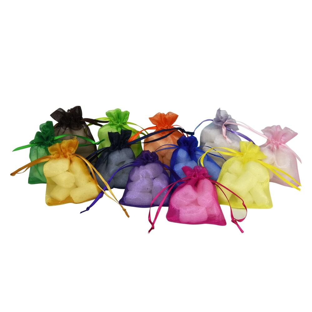 EL CENTRO BOLSERO S.A- morralitos de organza