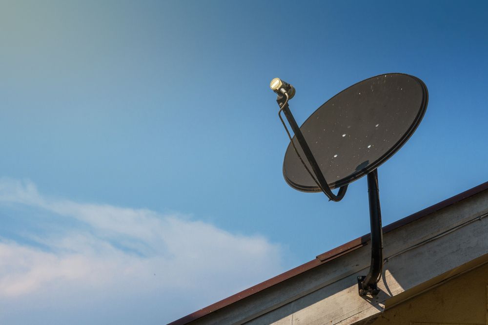 Satellite Dish — Coffs Coast Antenna Services in Nambucca Heads, NSW