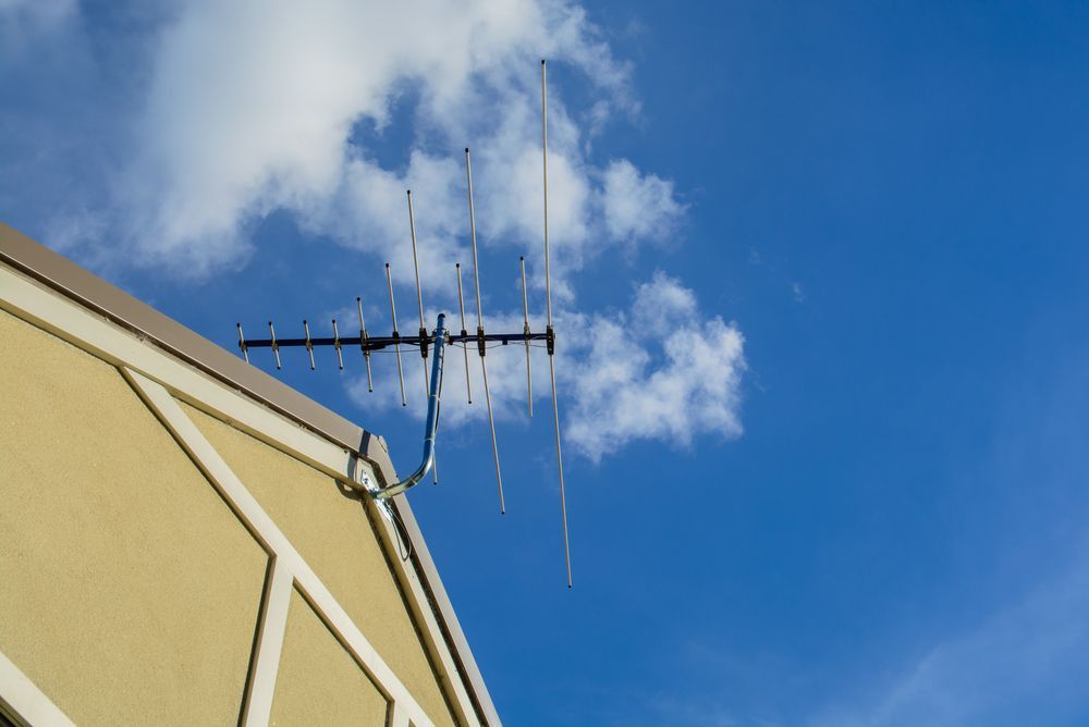 TV Antenna — Coffs Coast Antenna Services in Sawtell, NSW