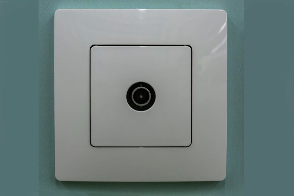 TV Outlet — Coffs Coast Antenna Services in Sawtell, NSW