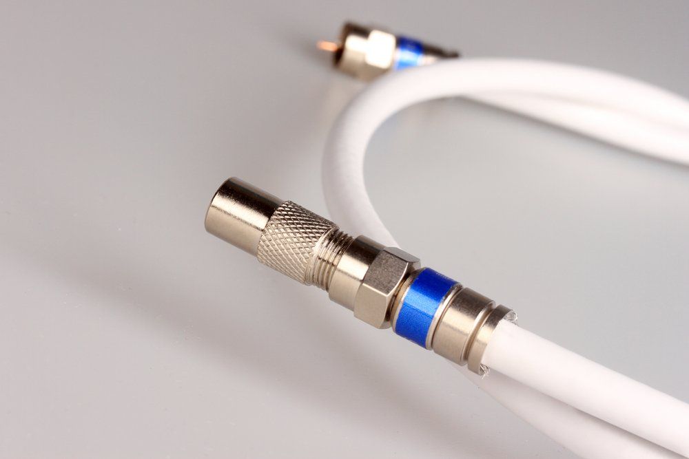 TV Outlet Cords — Coffs Coast Antenna Services in Eungai Creek, NSW