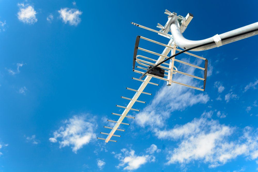 Outdoor Antenna — Coffs Coast Antenna Services in Eungai Creek, NSW