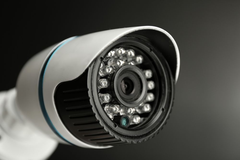 Close Up View of a CCTV Camera — Coffs Coast Antenna Services in Sawtell, NSW