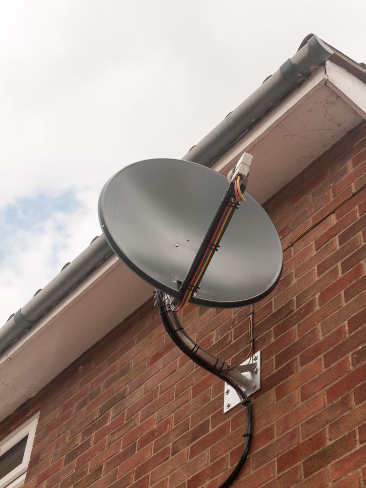 Satellite Dish — Coffs Coast Antenna Services in Sawtell, NSW