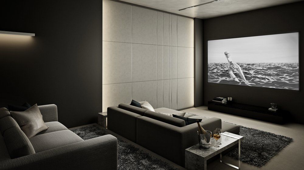 Customize Area for Home Theatre — Coffs Coast Antenna Services in Eungai Creek, NSW