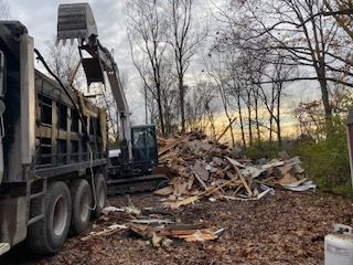 House Demolition — Powell, TN — L&L Contracting LLC