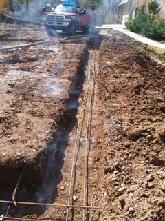 Adding Metal In Sewer Line — Powell, TN — L&L Contracting LLC