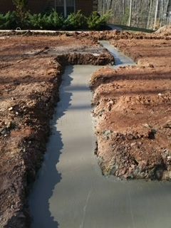 Adding Cement In Pipe Line — Powell, TN — L&L Contracting LLC