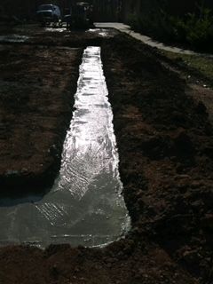 Adding Concrete To Sewer Line — Powell, TN — L&L Contracting LLC