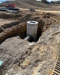 Sewer Line — Powell, TN — L&L Contracting LLC