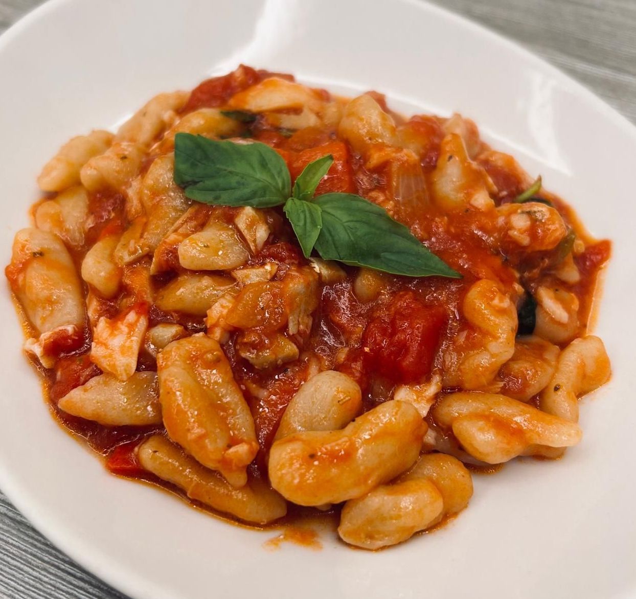 Piatti a base di carne e baccalà