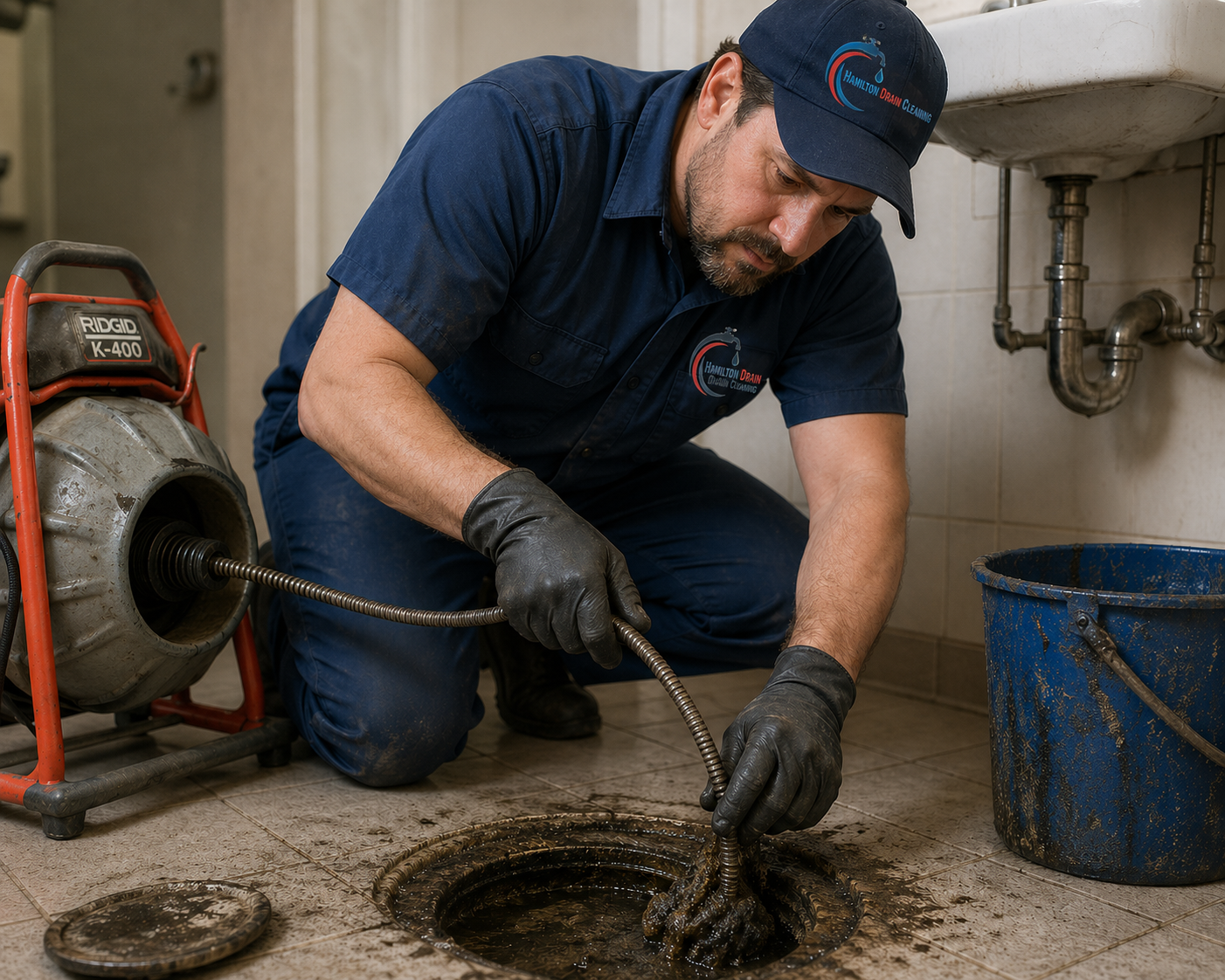 sewer drain cleanout