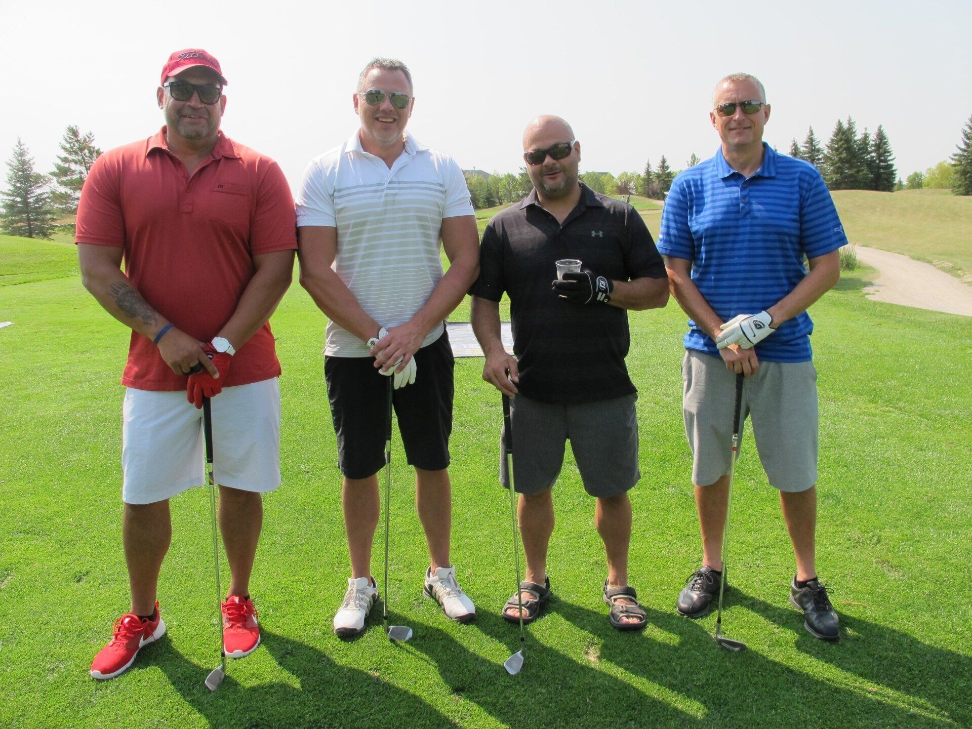 charity golf 2018