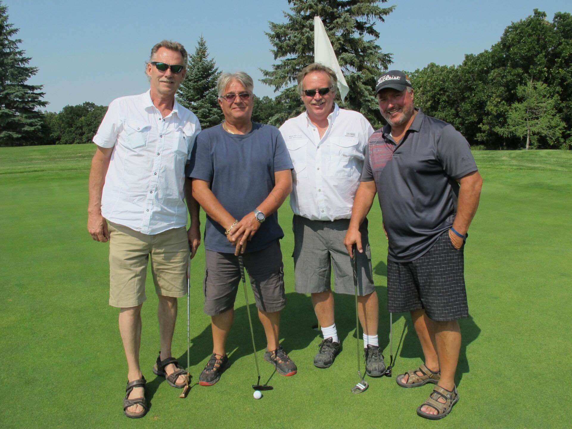 charity golf 2018