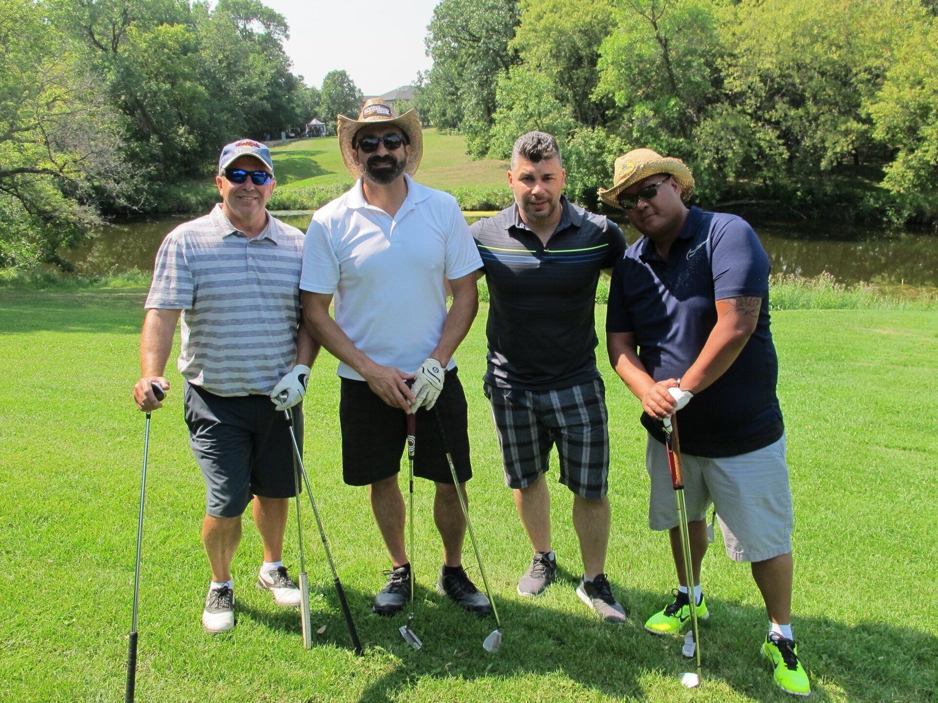 charity golf 2018