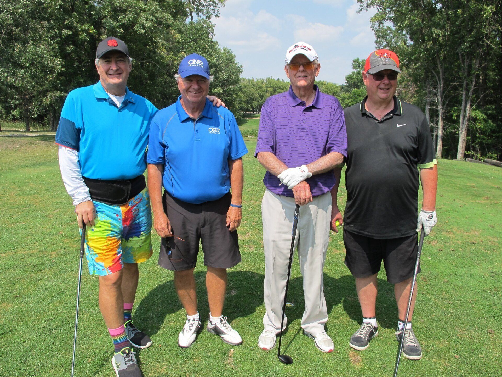 charity golf 2018