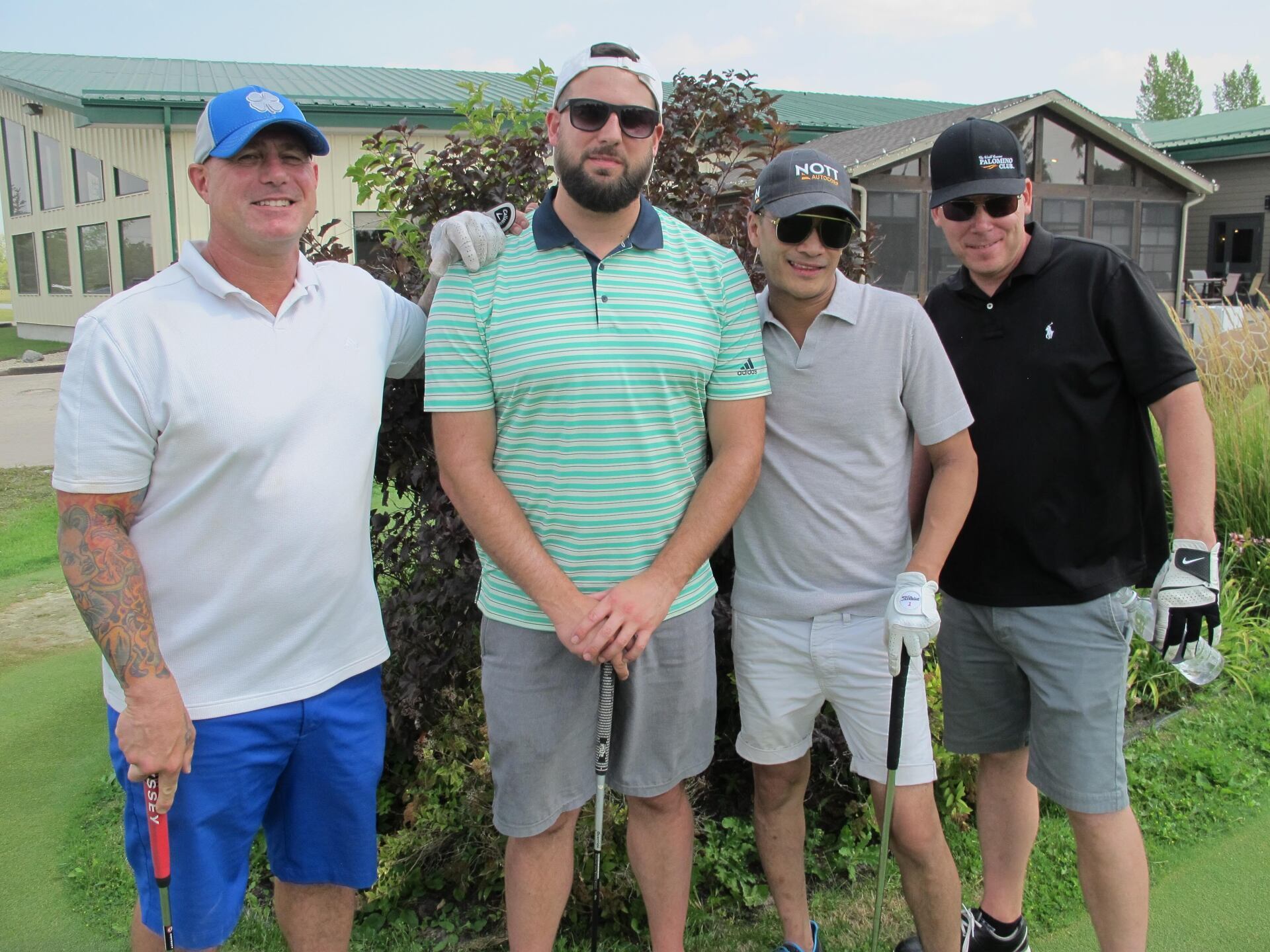 charity golf 2018