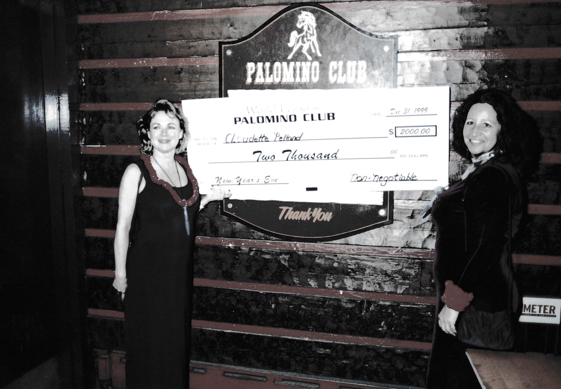 Palo New Years Eve 1999-2000