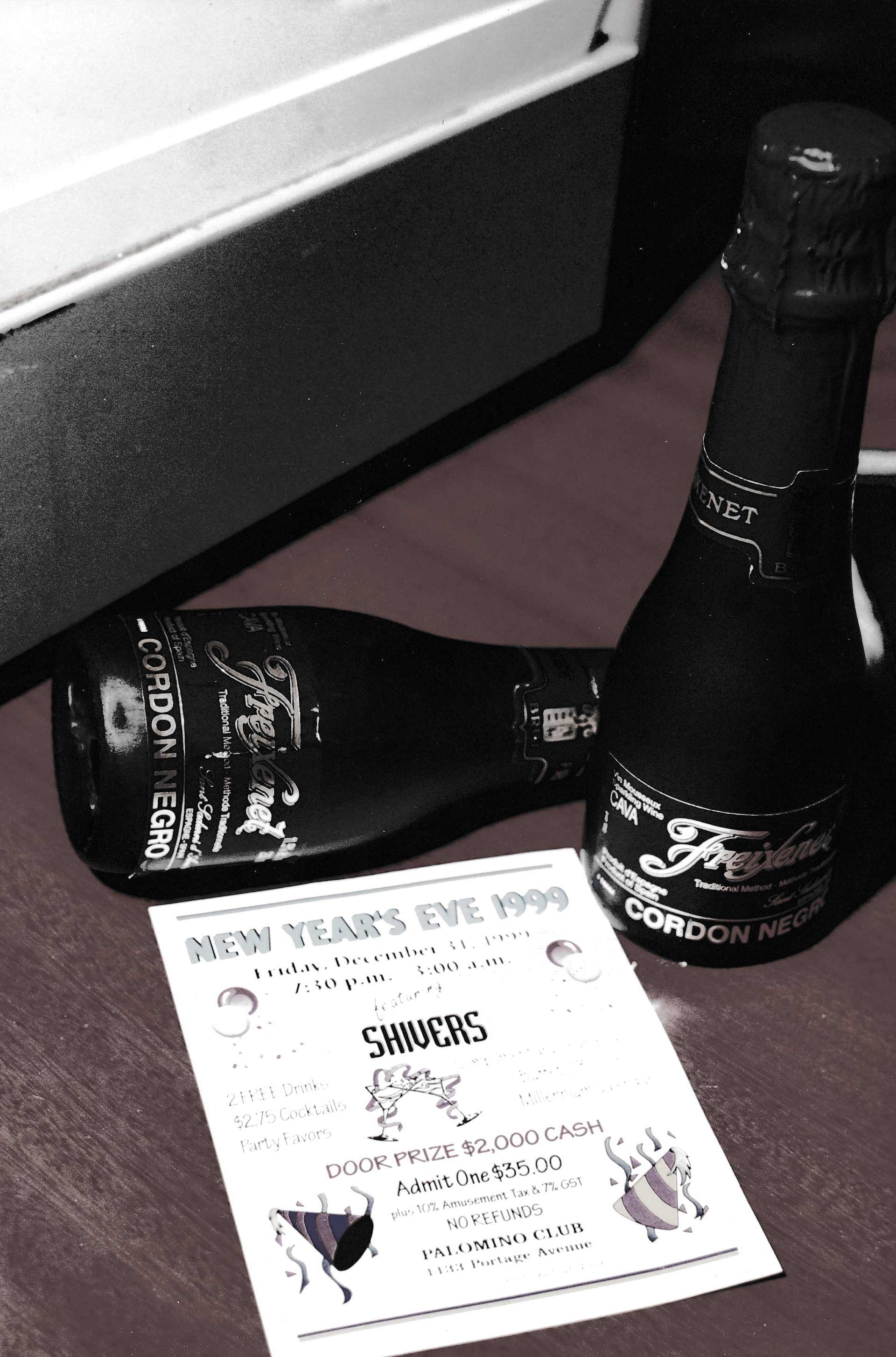 Palo New Years Eve 1999-2000