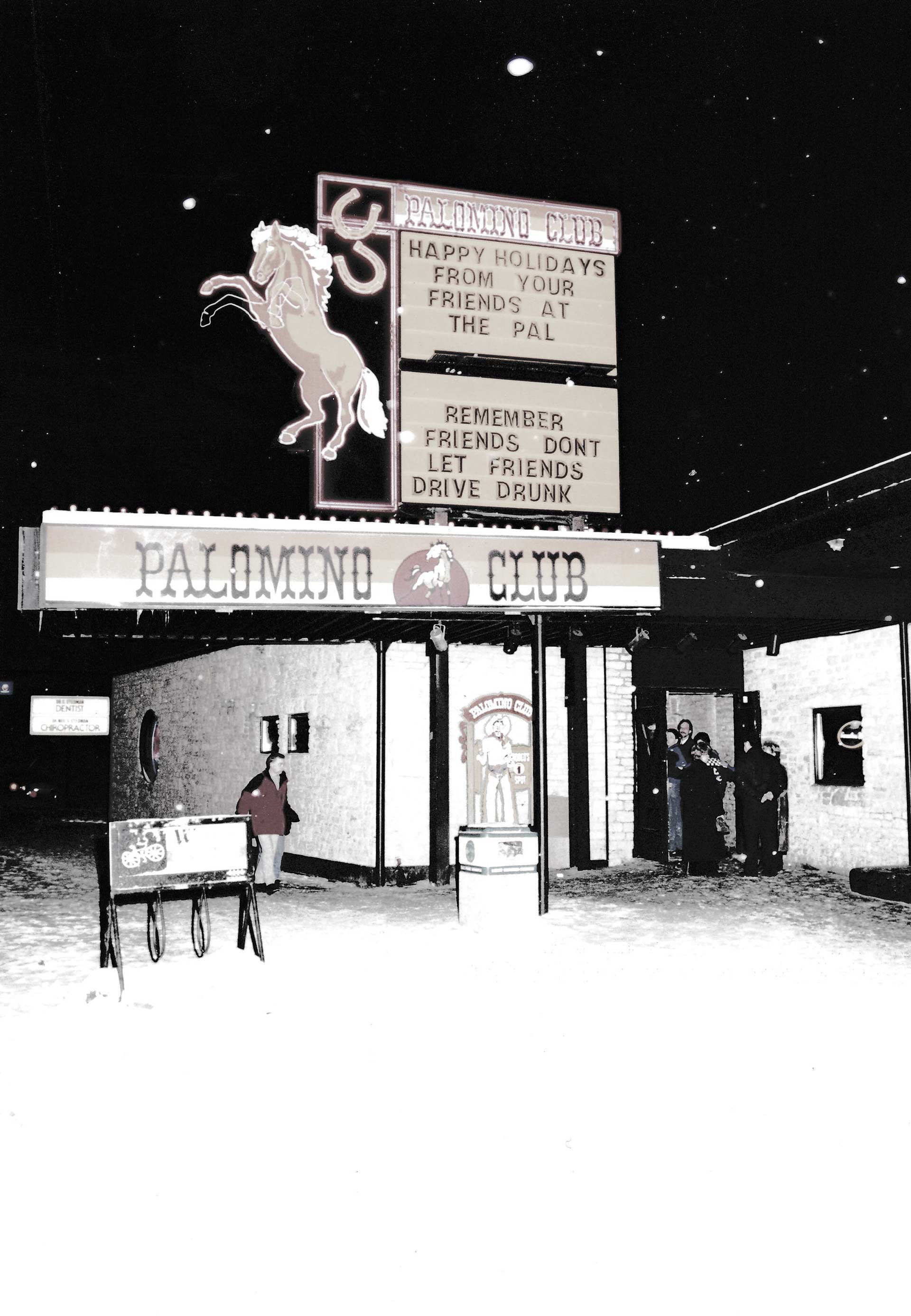 Palo New Years Eve 1999-2000