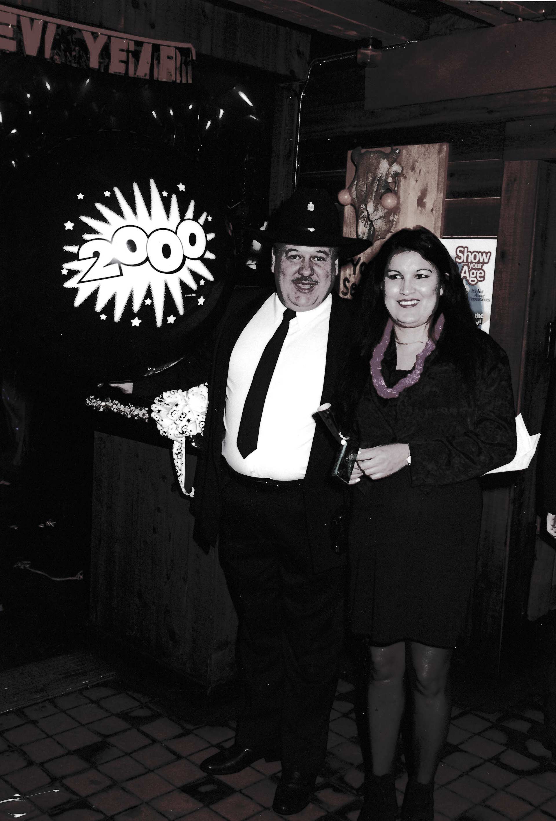 Palo New Years Eve 1999-2000