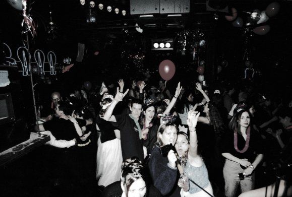 Palo New Years Eve 2001