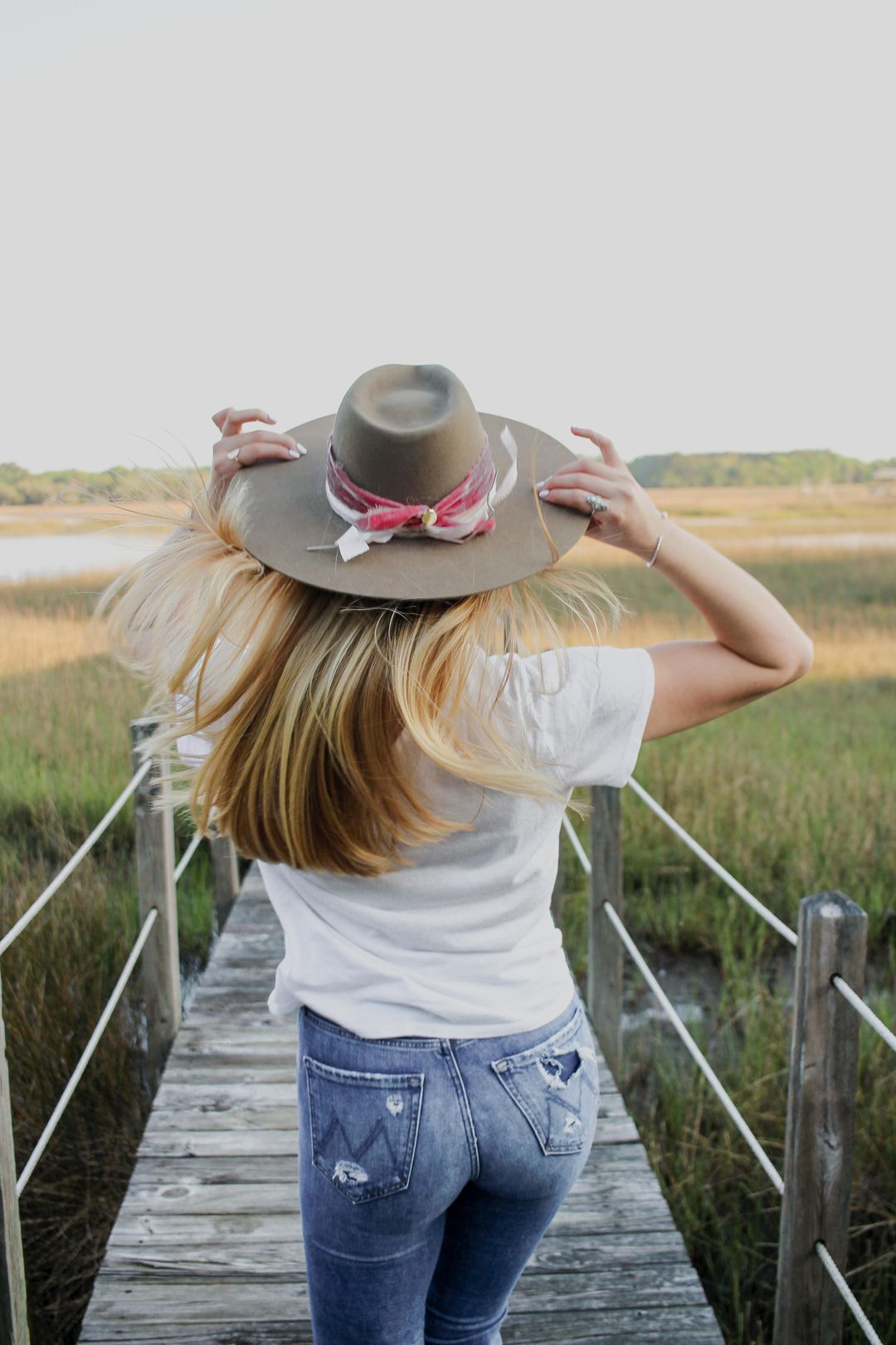 Marsh & Magnolia offers a personalized hat-making experience.