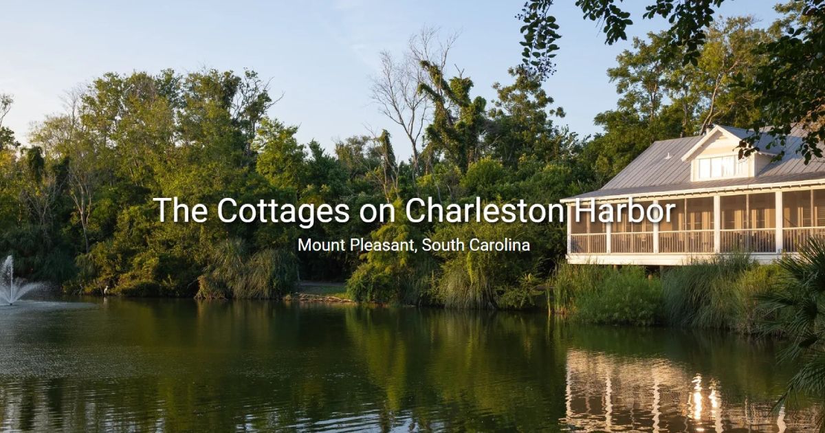 The Cottages On Charleston Harbor in a prime location