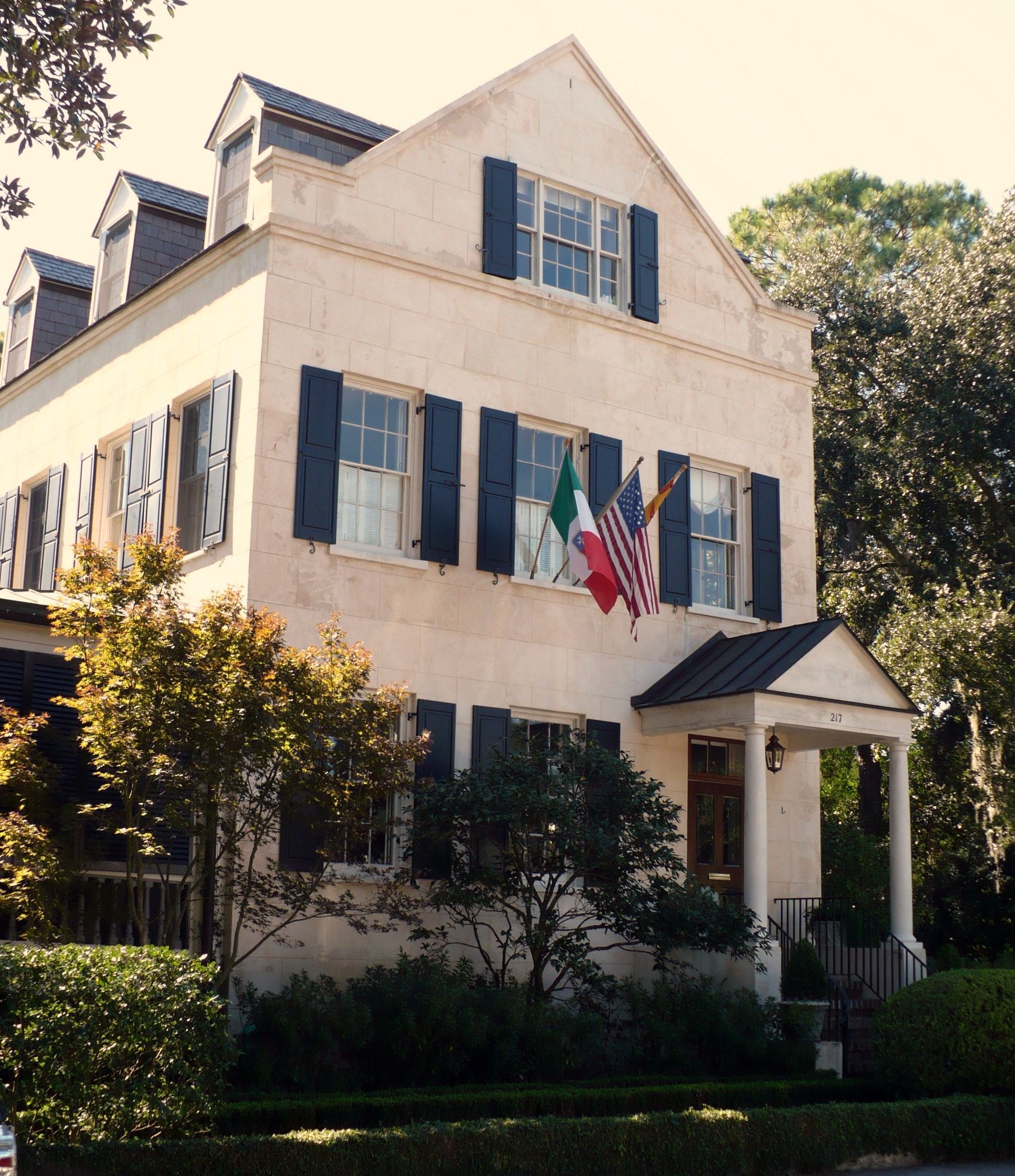 Historic Mt Pleasant