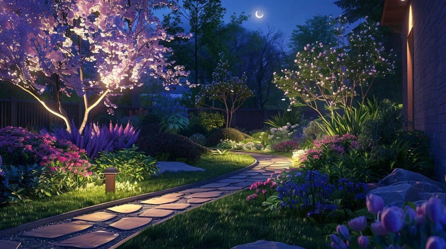 This commercial project features landscape lighting Coquitlam in Metro Vancouver for a business in Coquitlam Centre. Our outdoor lighting services cover commercial and strata properties throughout Metro Vancouver. Keywords: commercial lighting, strata, security, Central Coquitlam.