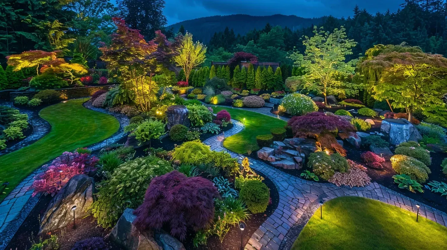 Our landscape lighting Coquitlam in Metro Vancouver company van on-site. We provide outdoor lighting services to all of Coquitlam and the greater Metro Vancouver region, including Port Moody, Port Coquitlam, and Burnaby. Keywords: professional service, local experts, installation, repair.