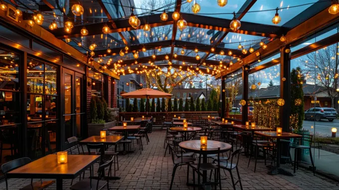 Aggressive Landscape Lighting Services Vancouver BC contractors creating backyard patio LED illumination, garden pathway fixtures, residential driveway lighting, decorative bistro string installations, architectural facade uplighting, and complete commercial LED exterior solutions.