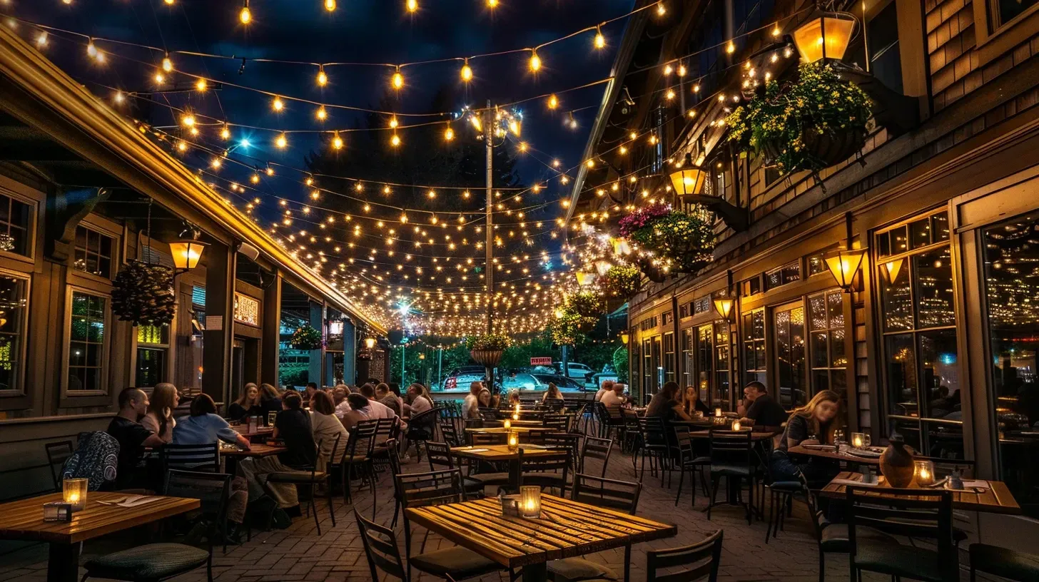 A complete garden lighting installation in Coquitlam BC is shown here. Our landscape lighting installation Coquitlam BC service covers plant and tree illumination in Central Coquitlam. Keywords: garden lighting, plant illumination, tree uplighting.