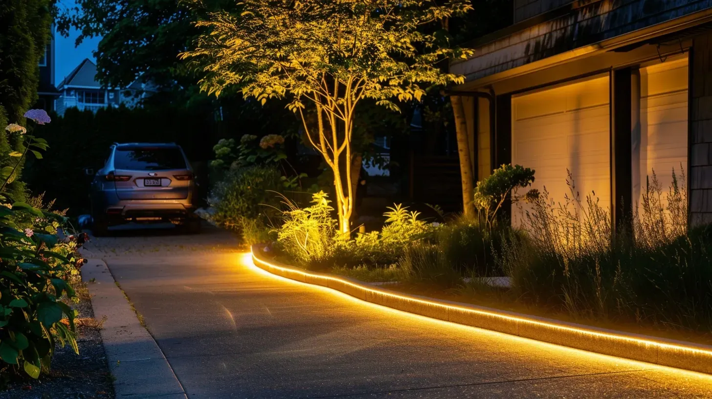 A close-up of a durable, weatherproof fixture for architectural lighting in Coquitlam BC. Our exterior lighting hardware is built for the BC climate. Keywords: weatherproof fixtures, durable lighting, professional grade.