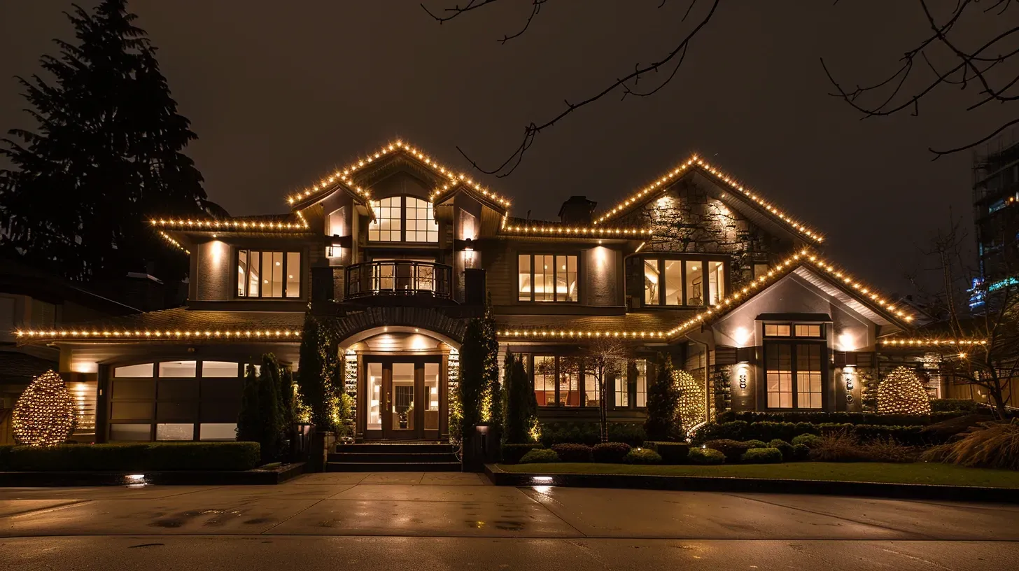 Our landscape lighting services Coquitlam BC are designed to enhance property value. A professional outdoor lighting service is a smart investment for your Burke Mountain home. Keywords: property value, investment, design services.