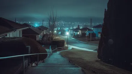 A large-scale commercial Coquitlam landscape lighting project for a business park in the Central Coquitlam area. Our landscape lighting Coquitlam team handles projects of any size. Keywords: commercial lighting, large scale project, outdoor lighting.