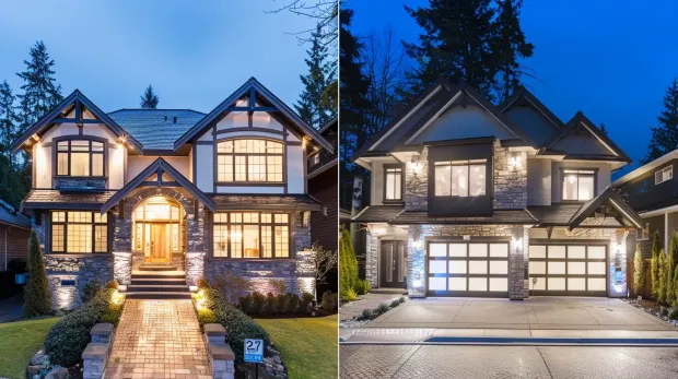 Premium Landscape Lighting Services Vancouver BC providers offering custom backyard LED lighting, patio accent fixtures, residential garden spotlights, decorative pathway lights, driveway floodlights, bistro string installations, and modern architectural uplighting across Metro Vancouver homes and businesses.