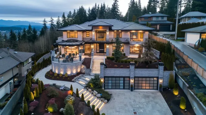 A security system is enhanced by our Coquitlam landscape lighting. Our landscape lighting Coquitlam service includes motion sensors and floodlights for properties in Central Coquitlam. Keywords: security lighting, motion sensor, floodlights, safety.