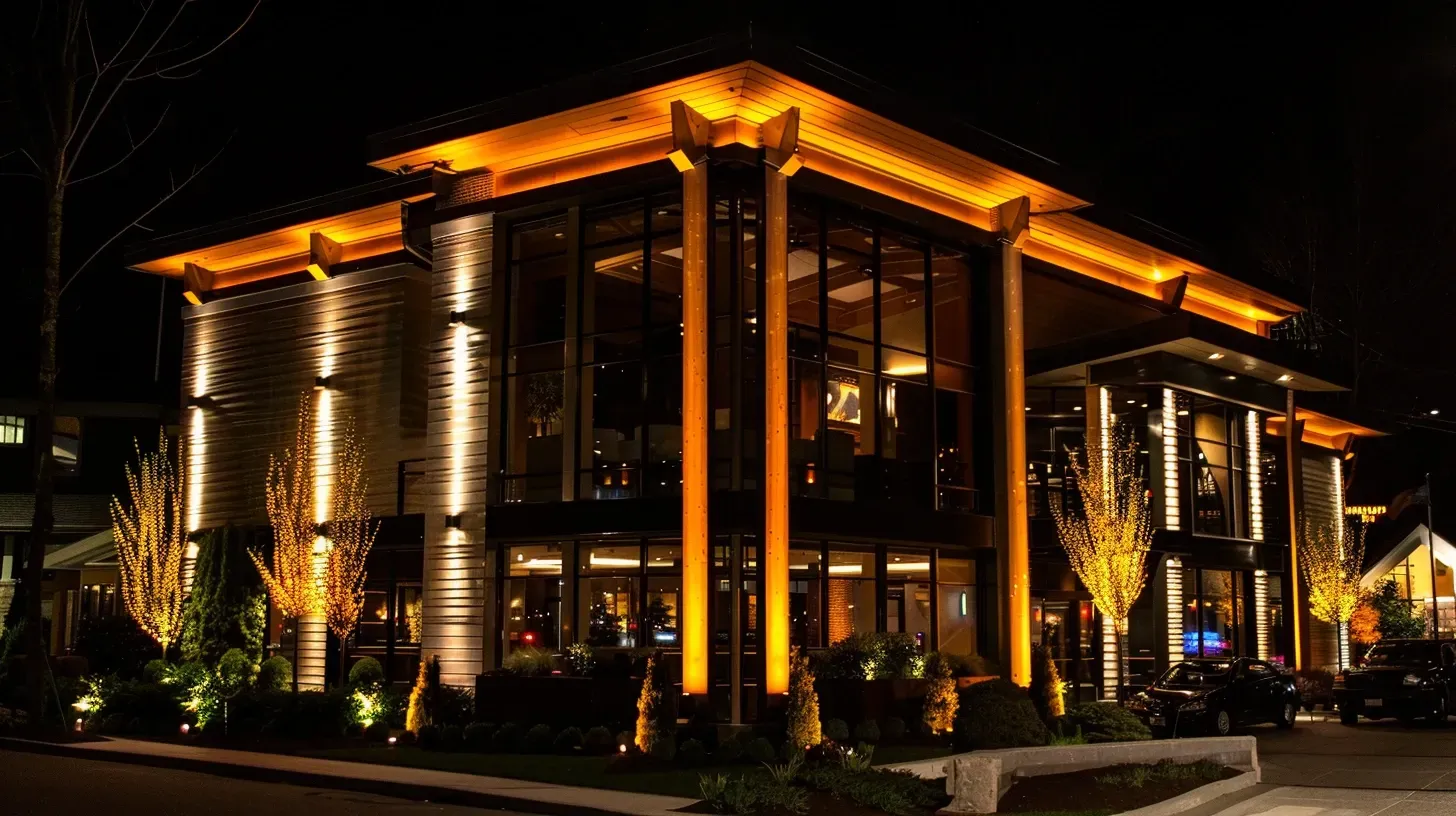 Our landscape lighting installation Coquitlam BC service includes a comprehensive design phase for every project in Westwood Plateau and Maillardville. Keywords: lighting design, custom plan, outdoor lighting installation.