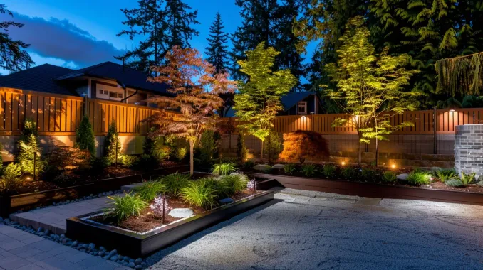 We are troubleshooting a voltage drop issue as part of our Coquitlam landscape lighting repair service in Austin Heights. Our landscape lighting Coquitlam technicians are expert diagnosticians. Keywords: voltage drop, lighting repair, electrical troubleshooting.