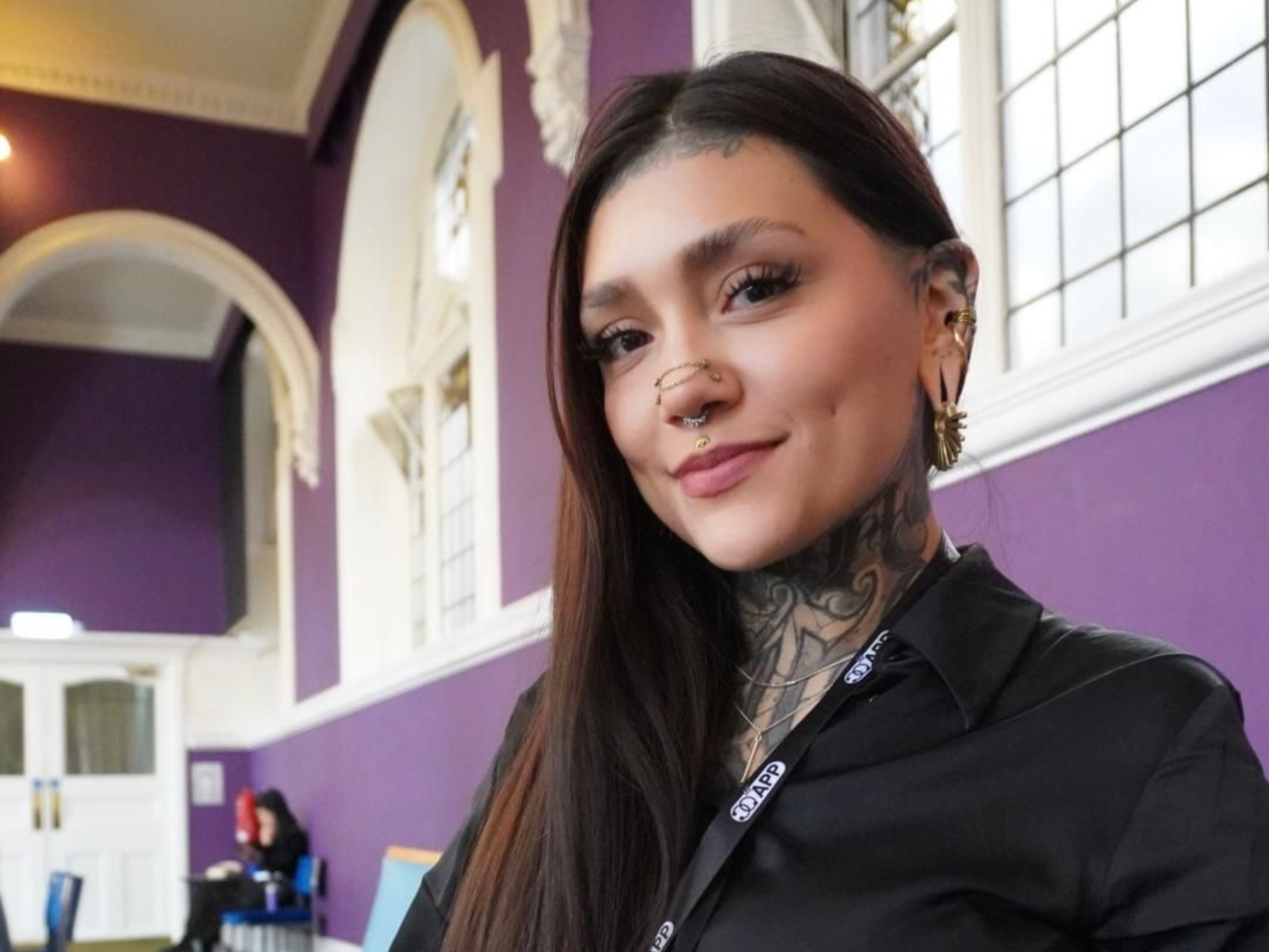 Carolina Head Piercer @ Cherry Piercing