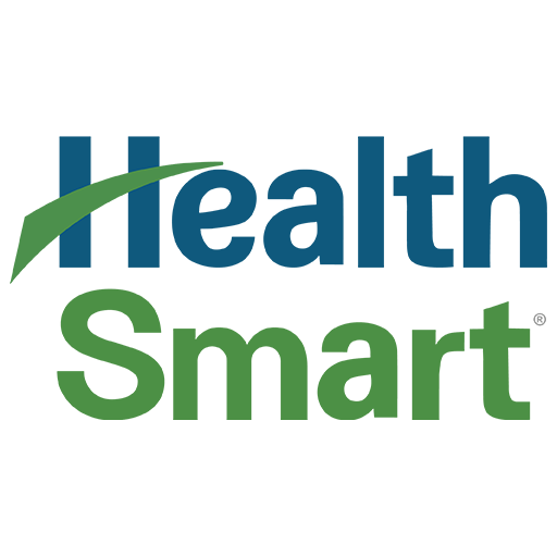 Health Smart logo: Blue