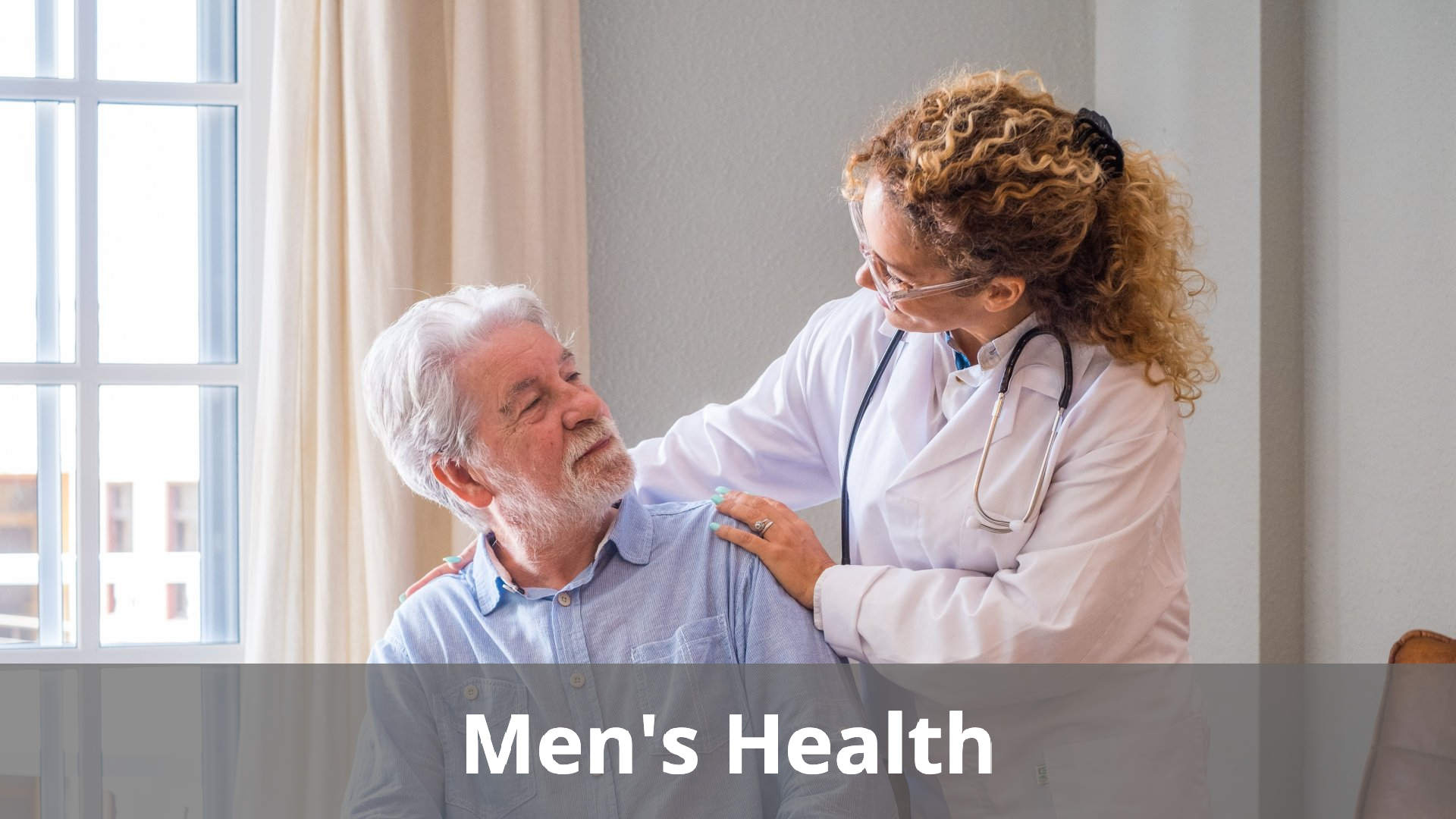 Men’s health screening at Wagoner Family Health Clinic Nacogdoches TX