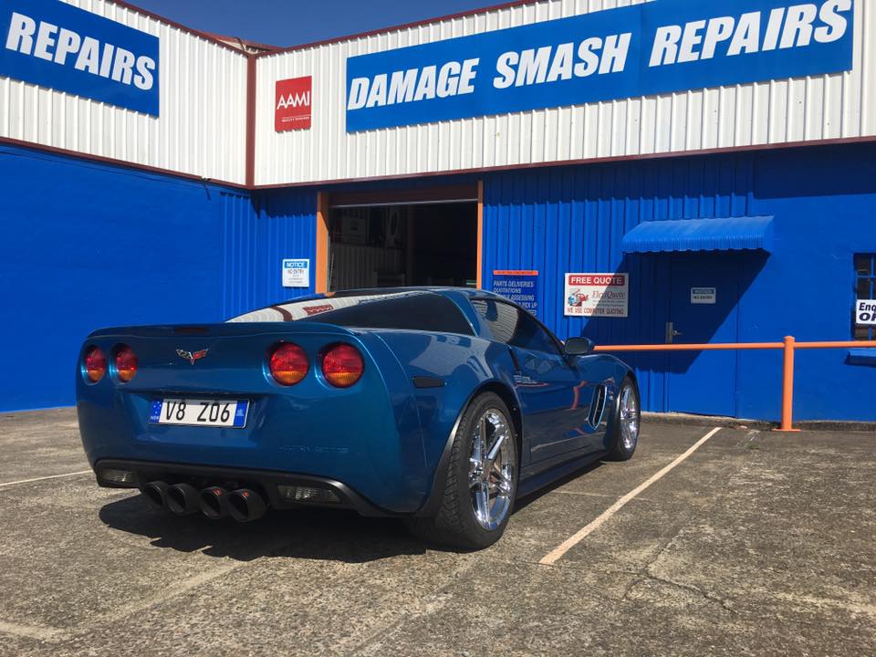Car  — Damage Smash Repairs in Port Macquarie, NSW