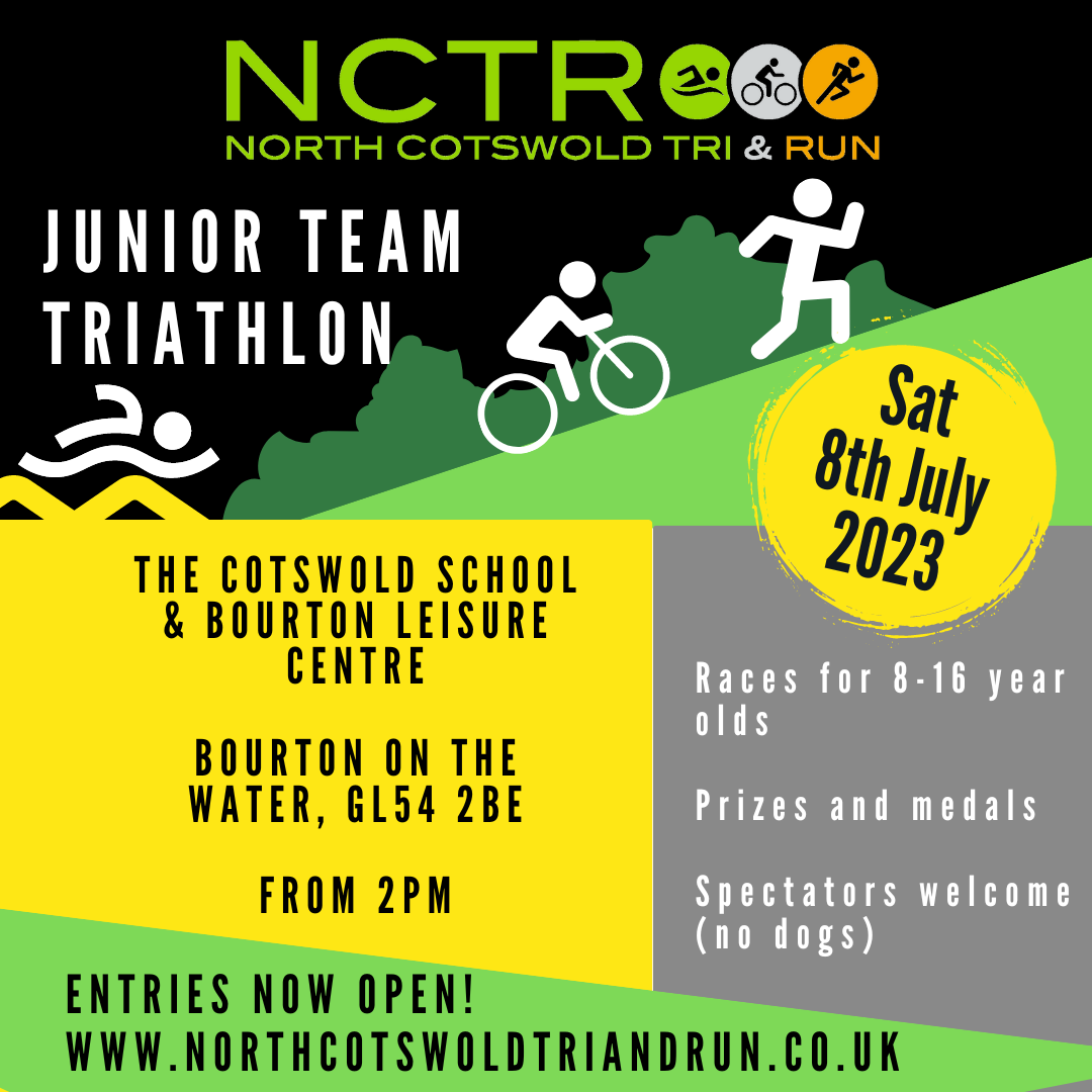 NCTR Junior Triathlon 2023
