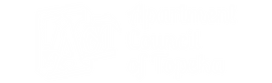 the apartment council of topeka logo on a gray background .