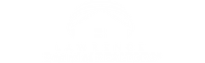 the lawrence board of realtors logo on a gray background .