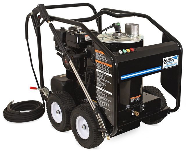 Hot Water Pressure Washer — Albany, OR — Sure-Clean NW
