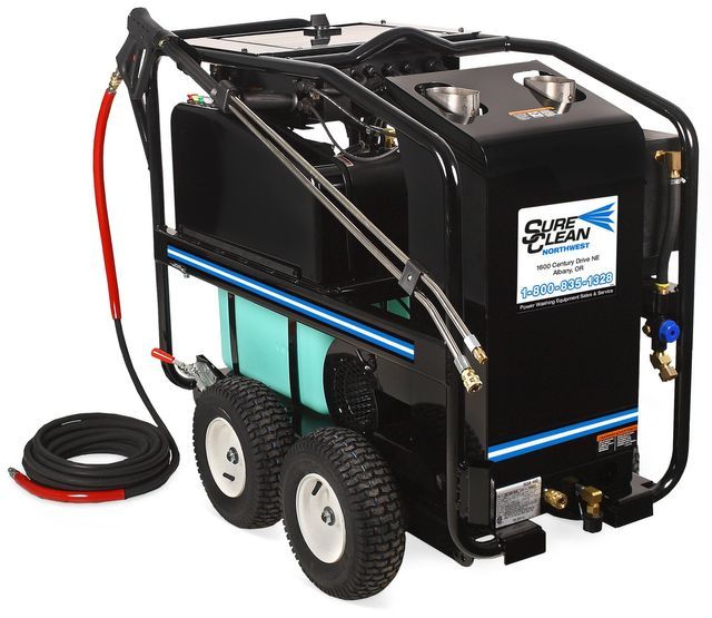 Electric Powered Pressure Washer — Albany, OR — Sure-Clean NW