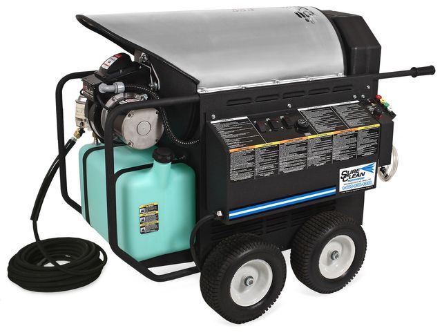 Electric Pressure Washer With Wheels — Albany, OR — Sure-Clean NW